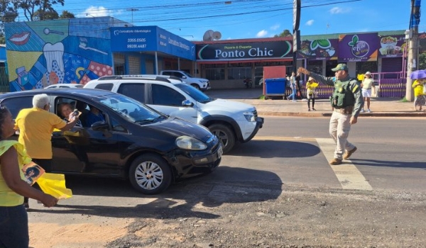 Maio Amarelo: ação com idosos resgata o pertencimento e motiva para um comportamento seguro no trânsito