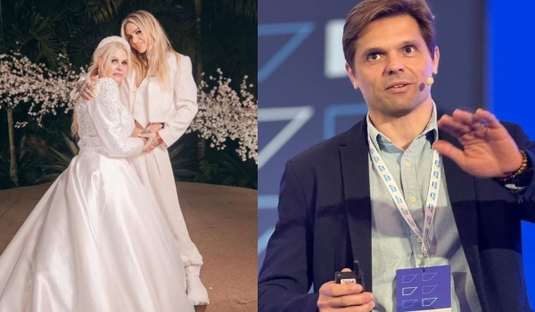 Quem é o filho de Monique Evans, que não compareceu ao casamento