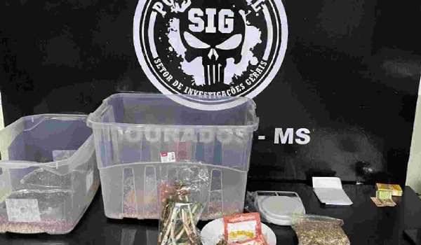 Justiça libera douradense preso por produção de cogumelos alucinógenos e ecstasy