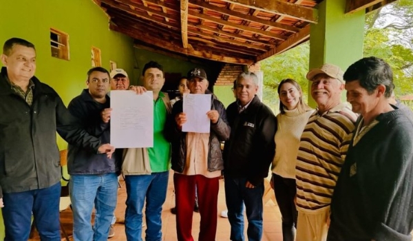 Câmara de Bela Vista fez devolução do recurso economizado no valor de R$ 80 mil para Associação do Santa Marina