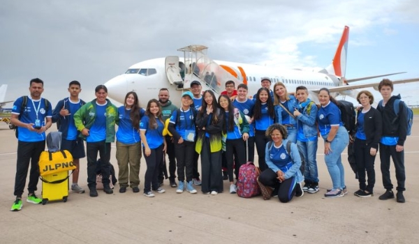 Enxadristas representam Mato Grosso do Sul em competição nacional de base em Natal