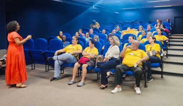 ‘Cine Maturidade’ exibe longa filipino e discute o envelhecer entre mulheres, idosos, juventude e PCD