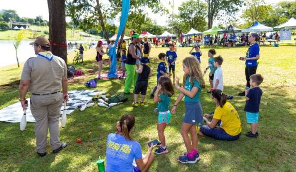 10º Deixa Brincar promove tarde de lazer no Parque das Nações Indígenas