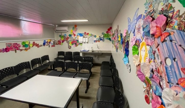 No mês das mães, HRMS ganha sala de acolhimento para gestantes de alto risco