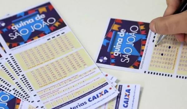 Quina de São João vai sortear prêmio de R$ 220 milhões neste ano