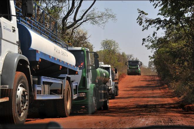 Seca leva governo a declarar emergência em MS