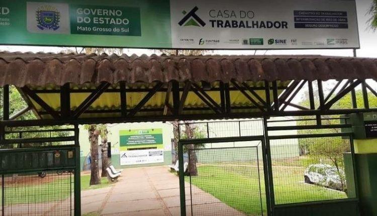 Casa do trabalhador oferece 170 vagas de emprego em Dourados