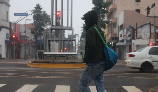 Frio à vista: sexta tem virada no tempo com redução nas temperaturas e céu encoberto em MS