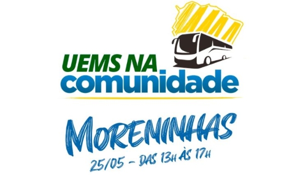 Programa UEMS na Comunidade acontecerá sábado no bairro Moreninha II