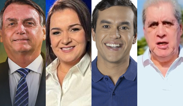 Puccinelli e Bolsonaro serão decisivos para candidatos das máquinas na Capital