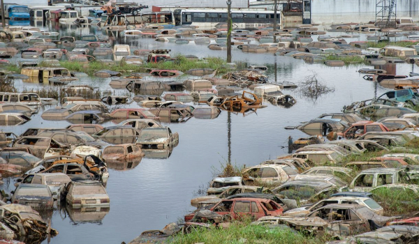 Mortes causadas pelas chuvas no RS chegam a 169