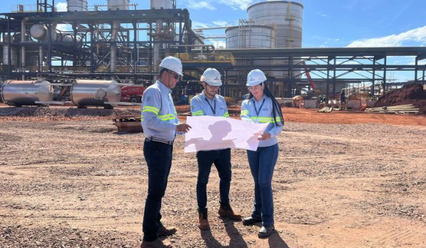 Anunciada na 1ª edição do MS Day, construção de fábrica avança e gera 2,3 mil empregos em Sidrolândia