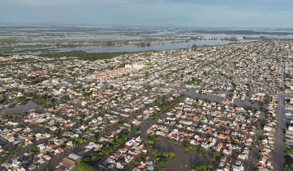 Exército afasta militares após “fake news” sobre rompimento de dique em Canoas (RS)
