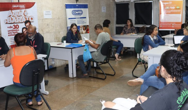 Feirão da Empregabilidade na Funtrab oferece 168 empregos na terça-feira