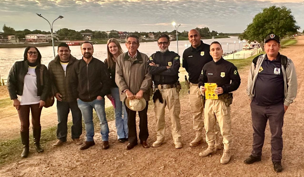 Parceria entre Getran, Secretaria de Educação e PRF Promove Ação Educativa no Maio Amarelo