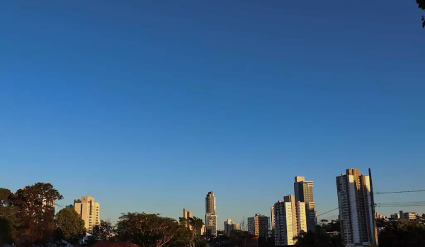 Maio termina com temperatura em elevação em MS