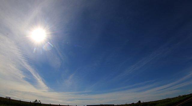 Domingo será de temperatura amena e só deve chover no sul de MS