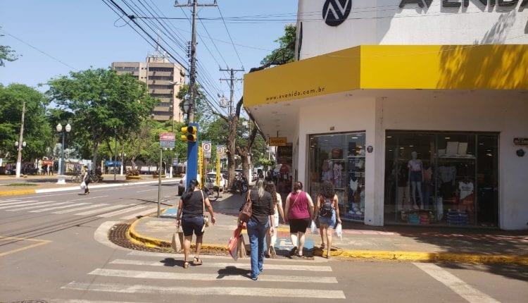 Com ruas em reformas, trânsito em Dourados sofre alterações