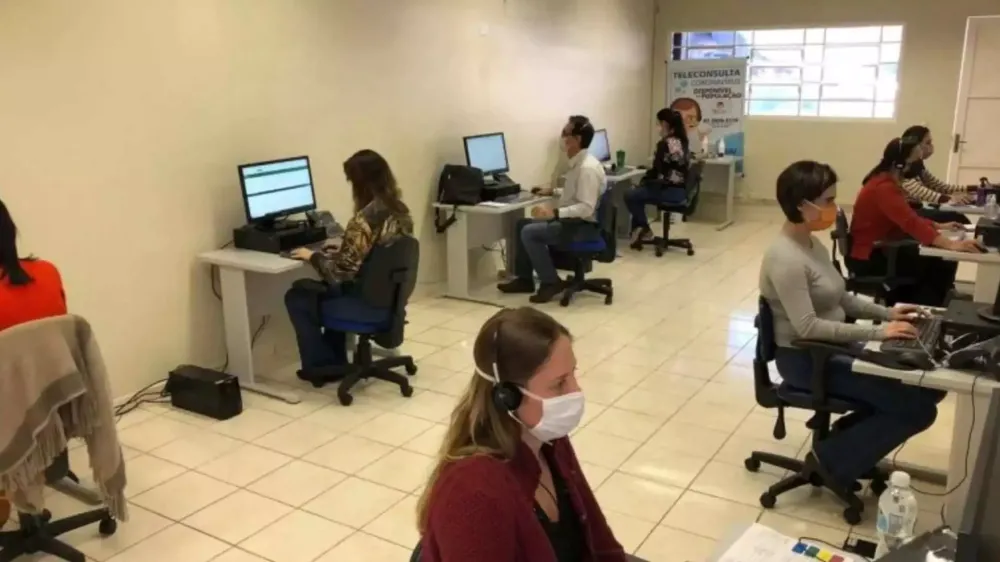 Legado da pandemia? Telemedicina em MS antecede Covid e tem mais de 400 consultas mensais