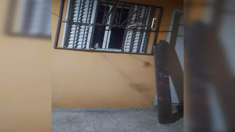 ‘Tocando o terror’: Bandido flagrado furtando casas é procurado pela polícia em Aquidauana
