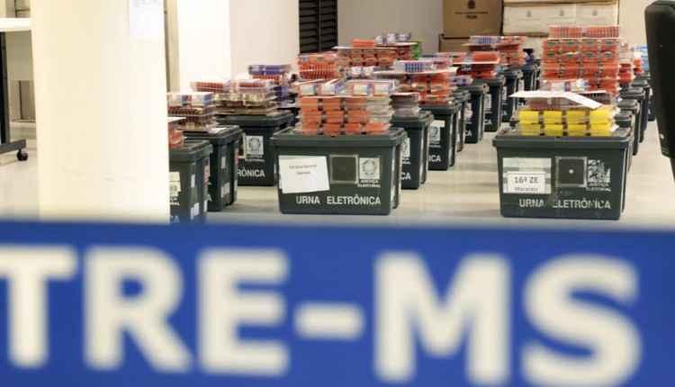 TRE-MS inicia preparação das urnas eleitorais