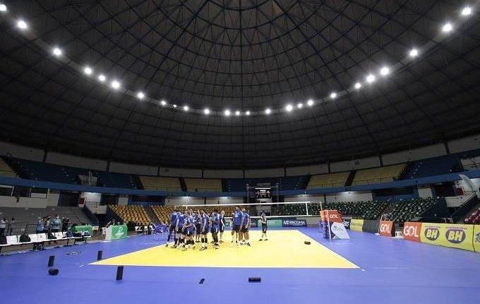 Sem público, equipes fazem último treino antes de partida de reinauguração do Guanandizão