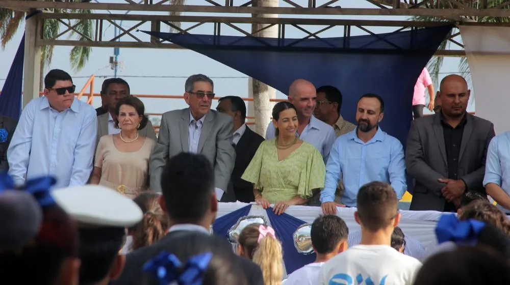 Cézar e Paulinho encerram festividades de quatro dias nos 112 anos de Murtinho