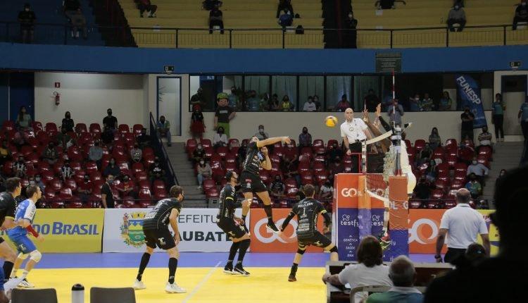 Taubaté vence e consquista a Supercopa de Vôlei em Campo Grande