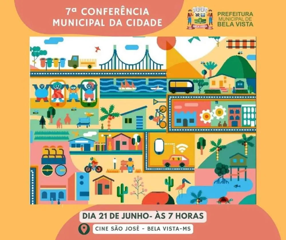 Bela Vista realiza conferência para discutir desenvolvimento urbano integrado