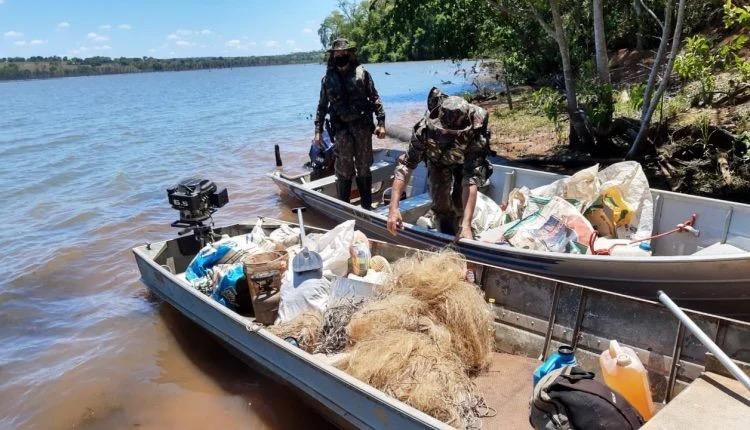 Pesca está proibida a partir desta quinta em todos os rios de MS