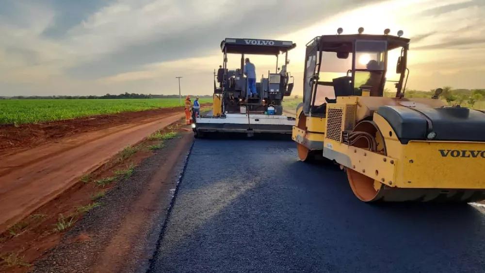 Obras de pavimentação têm termo aditivo e contratos da Agesul chegam a R$ 22 milhões
