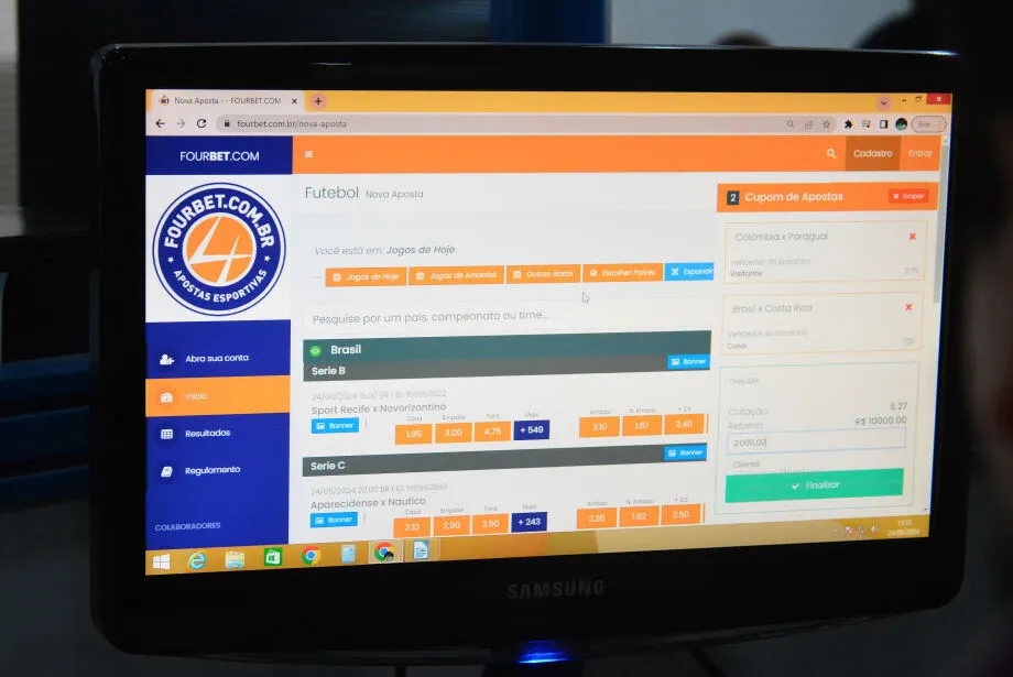 PCC entra no ramo das "bets" e tem representante na Capital