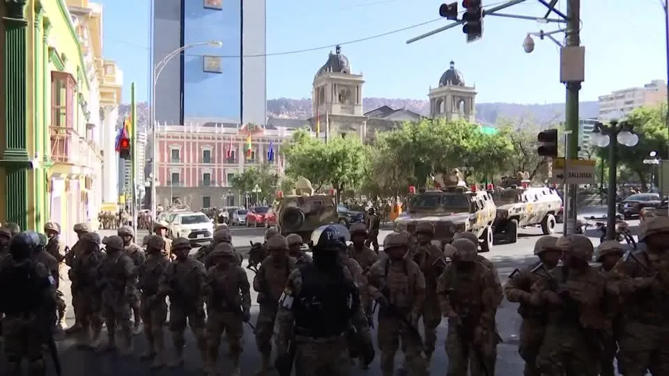 Presidente da Bolívia diz que país sofre tentativa de golpe de Estado