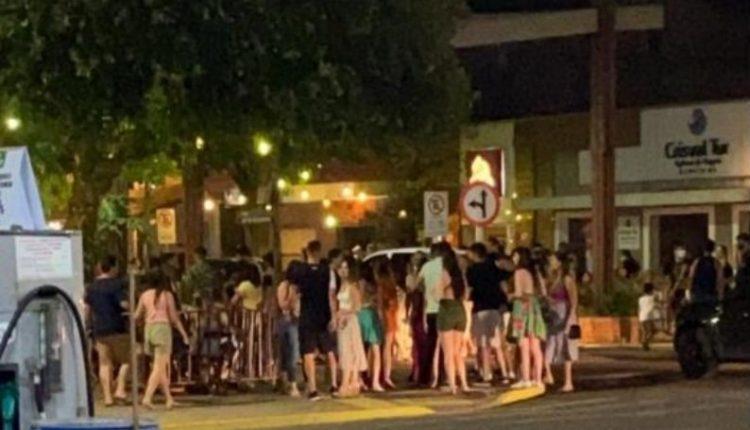 MPMS quer toque de recolher em Bonito contra covid-19 após feriados com 30 mil pessoas