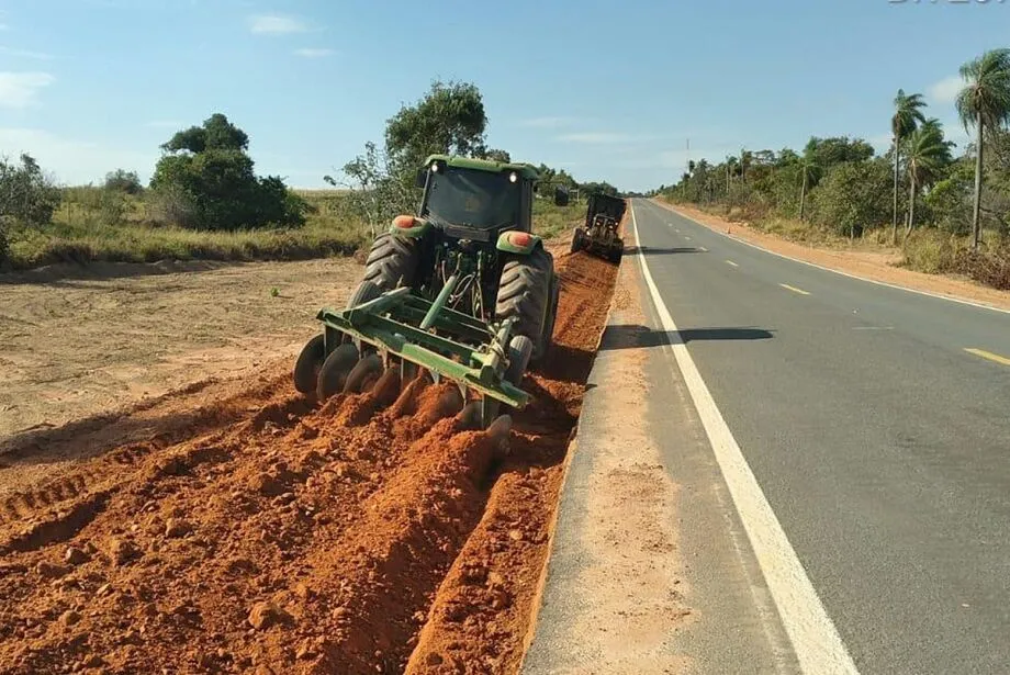 Bioceânica: obra da BR-267 avança com terceira pista