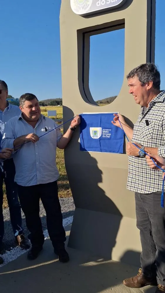 Inauguração da Rodovia MS-345 reduz distância entre Campo Grande e Bonito