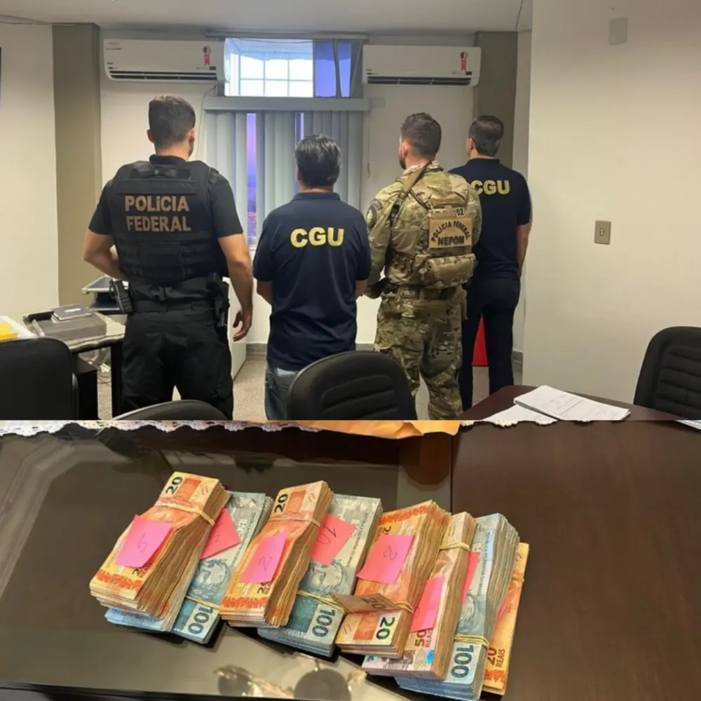 Operação da PF tem como alvo secretário que criou empresa para vencer licitações