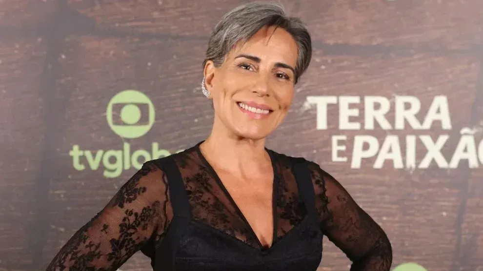 Glória Pires nega ter sido convidada para remake de “Vale Tudo”
