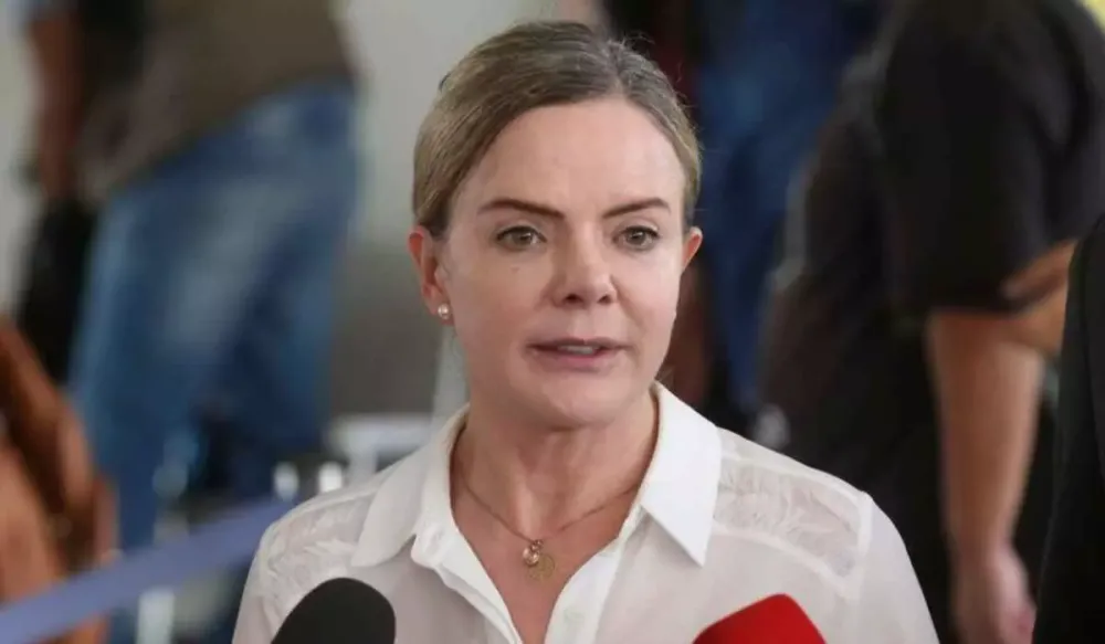 PT confirma presença de Gleisi Hoffmann em convenção do partido em Campo Grande