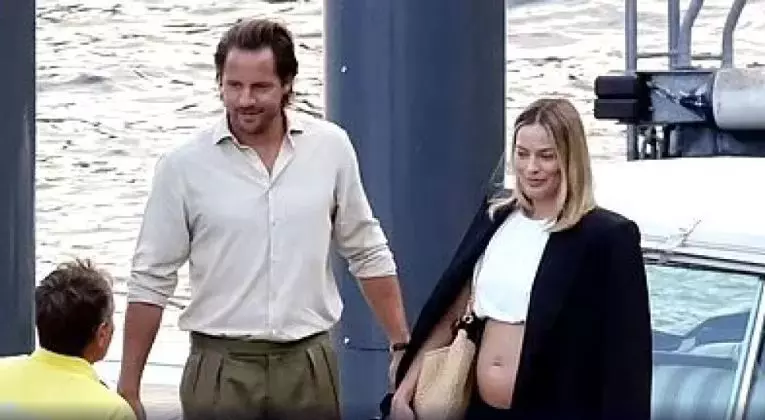Margot Robbie está grávida do primeiro filho