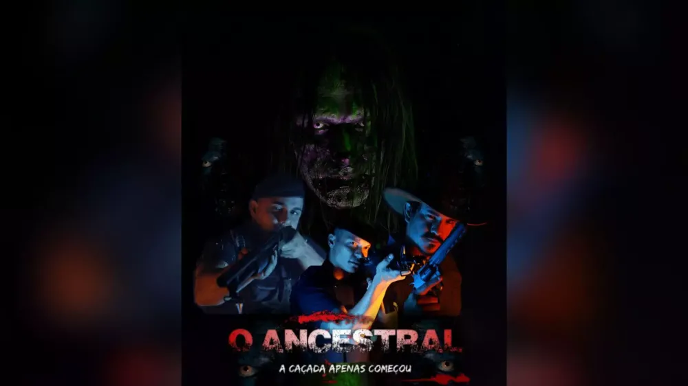 Filme de terror gravado em Jardim estreia neste sábado após quatro anos de gravações