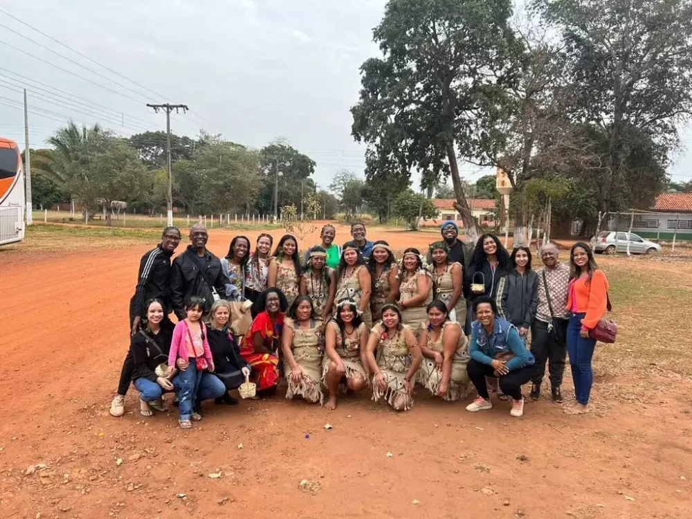 Aldeia estreia turismo ‘bate e volta’ com dança, artesanato e comida 