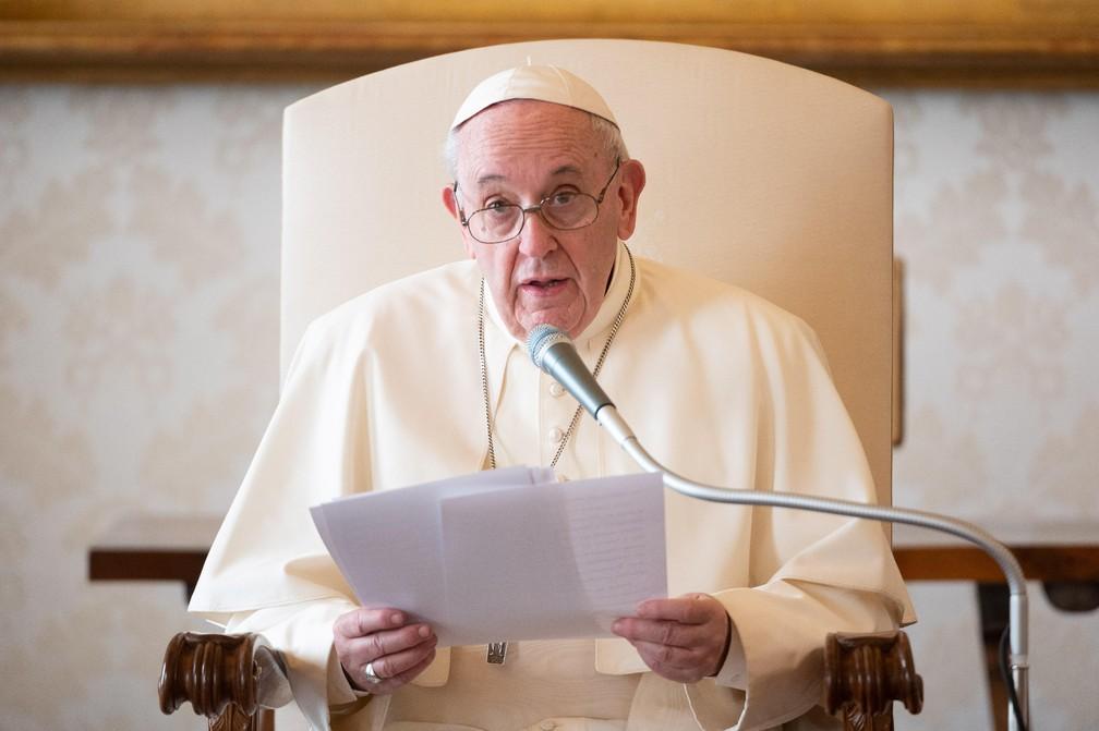 A Igreja não é 'um grupo de empresários' nem 'partido político', diz Papa Francisco