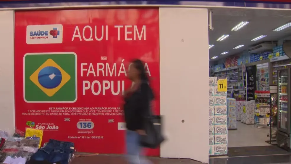 Farmácia Popular: veja quais são os novos remédios oferecidos de forma gratuita