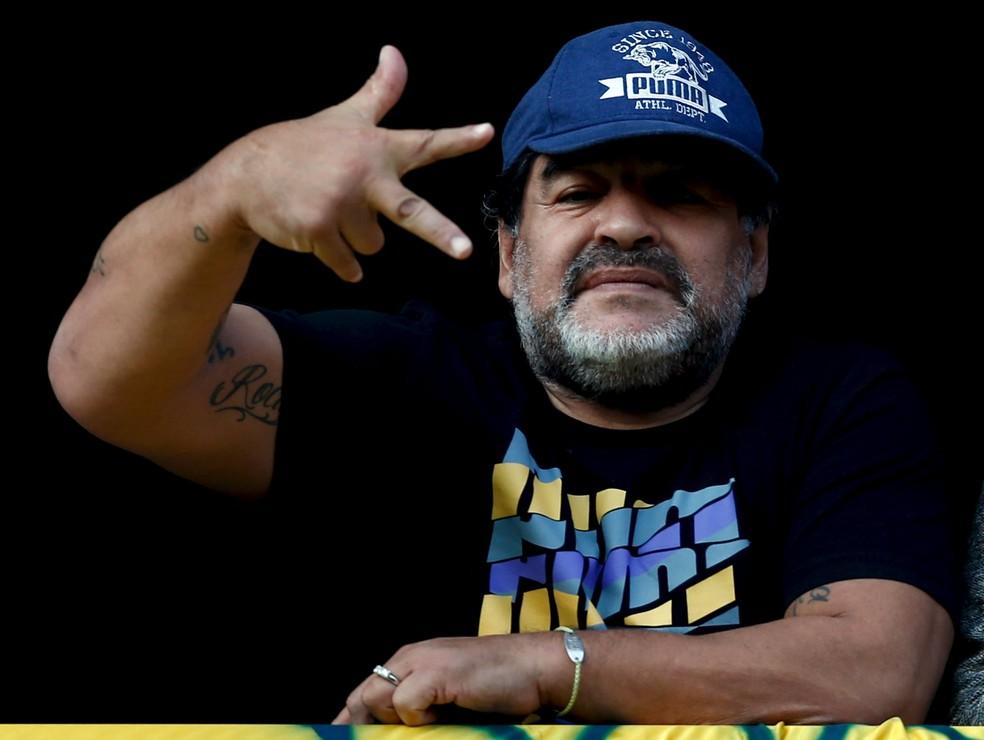 Conmebol adia jogo entre Inter e Boca Juniors pela Libertadores após morte de Maradona