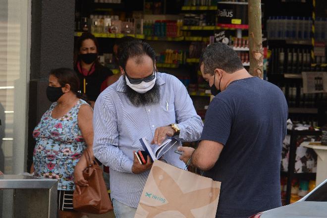 Mato Grosso do Sul registra 905 casos de Covid-19 e 4 mortes de ontem para hoje