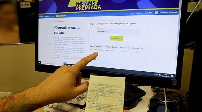 Nota MS Premiada sorteia R$ 300 mil neste sábado