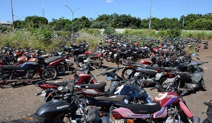 Pátio Zero: Detran-MS abre três leilões com mais de 700 motocicletas