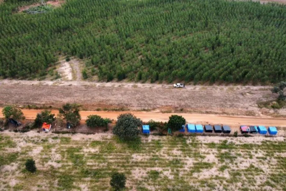 Fazenda da Suzano em MS sofre tentativa de invasão por sem-terra