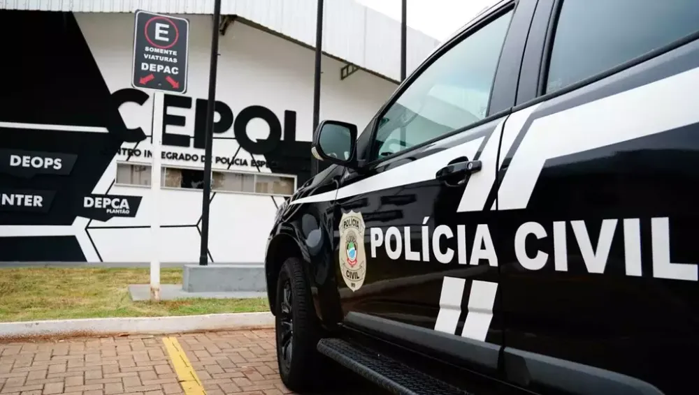 Trio é preso tentando furtar motos com chave micha em shopping
